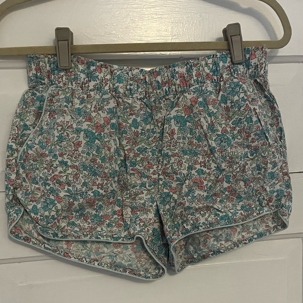 Gap Floral Pajama Shorts
